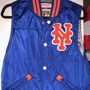 Mitchell & Ness New York Knicks Puffer Vest